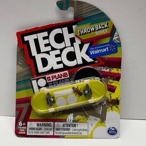 Tech Deck Throwback Series Plan B Fingerboard Walmart Exclusive Ultra Rare